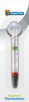 Superfish Aquarium Thermometer 11cm - Precisie Meting voor Tropische/Zoutwater Aquaria