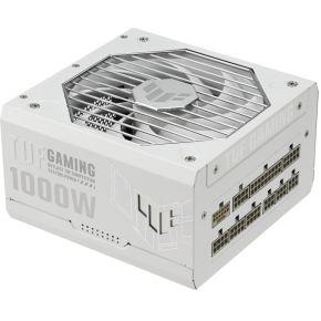 ASUS TUF Gaming 1000W Gold White Edition power supply unit 20+4 pin ATX ATX Wit