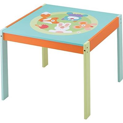 Sevi Houten tafel vriendjes 60 x 50 x 60 cm
