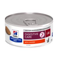 Hill&apos;s I/D Digestive Care kattenvoer nat met Kip 156g blik - thumbnail