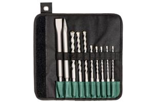 Metabo 630824000 Beton-spiraalboren set 10-delig 5 mm, 5.5 mm, 6 mm, 7 mm, 8 mm, 10 mm, 12 mm, 14 mm 10 stuk(s)