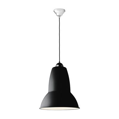 Anglepoise Original 1227 Giant Pendant Jet Black Satijn Hanglamp
