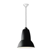 Anglepoise Original 1227 Giant Pendant Jet Black Satijn Hanglamp