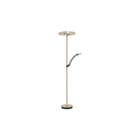 LED design vloerlamp 60493 Eikenlook