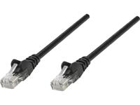 Intellinet 345378 RJ45 Netwerkkabel, patchkabel CAT 5e U/UTP 10.00 m Zwart 1 stuk(s)