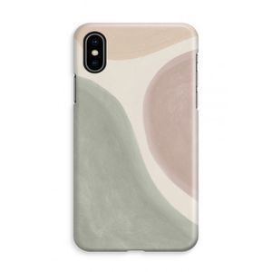 Geo #6: iPhone Xs Volledig Geprint Hoesje