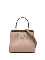 Furla mini sac à main Greige - Marron