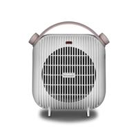 Delonghi HFS30B24.W Ventilatorkachel Wit - thumbnail