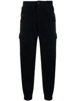 Tommy Hilfiger corduroy tapered cargo trousers - Bleu - thumbnail