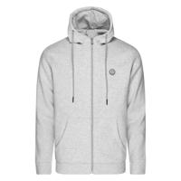 Unisport Everyday Organic Hoodie Full Zip - Grijs