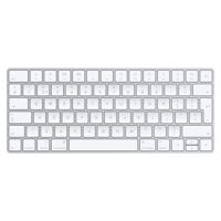 Apple MLA22 toetsenbord Bluetooth QWERTY Nederlands Zilver, Wit