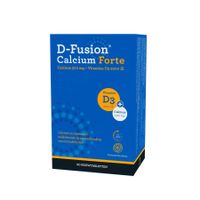 D-fusion Calcium Forte 500 mg/2000 IE 60 Kauwtabletten - thumbnail