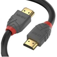 Lindy 36967 HDMI kabel 10 m HDMI Type A (Standaard) Zwart, Grijs