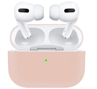 Casecentive AirPods Pro Ultra-slim silicone case roze - 8720153792820