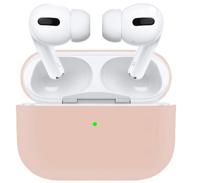 Casecentive AirPods Pro Ultra-slim silicone case roze - 8720153792820