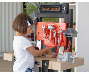 Werkbank Bricolo Center Black + Decker SMOBY meerkleurig