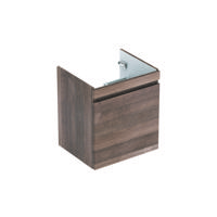 Geberit Renova plan wastafelonderkast 1 lade 52,6x58,6 cm, eiken