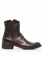 Officine Creative bottes Lison 034 en cuir - Marron