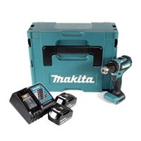 Makita DDF485RFJ accuboormachine met 2 x 3,0 Ah 18 V