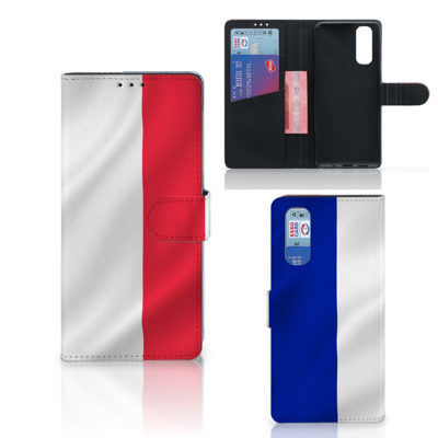 OPPO Find X2 Bookstyle Case Frankrijk OPPO Find X2 Bookstyle Case Frankrijk