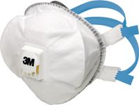 3M Stofmasker | FFP2 / V R D | met uitademventiel | 5 stuks - 7100081543 7100081543 - thumbnail