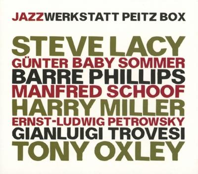 Jazzwerkstatt Peitz Box Vol.1 - CD (4250317420091)