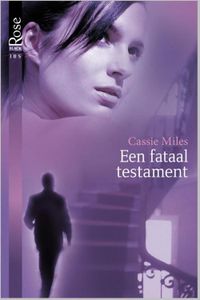 Een fataal testament - Cassie Miles - ebook