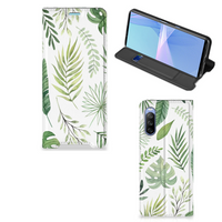 Sony Xperia 10 III Smart Cover Leaves - thumbnail