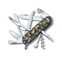 Victorinox Taschenmesser Huntsman (15 Funktionen, Schere, Holzsäge, Korkenzieher, Kapselheber, Drahtabisolierer)