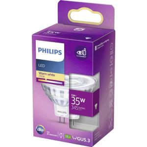 Philips Lighting 871951430762900 LED-lamp Energielabel F (A - G) GU5.3 Reflector 4.4 W = 35 W Warmwit (Ø x l) 51 mm x 46 mm 1 stuk(s)