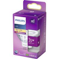 Philips Lighting 871951430762900 LED-lamp Energielabel F (A - G) GU5.3 Reflector 4.4 W = 35 W Warmwit (Ø x l) 51 mm x 46 mm 1 stuk(s) - thumbnail