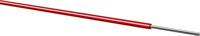 kabeltronik Yv 0, 60 mm, PVC-schakeldraad, 100 m, rood