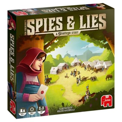 Stratego Spies & Lies- a story Strategie Volwassenen en kinderen