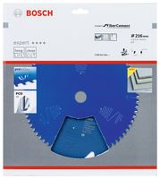 Bosch Accessoires Expert for Fibre Cement cirkelzaagblad FC B 216x30-6 - 1 stuk(s) - 2608644346 - 2608644346 - thumbnail