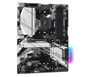 ASRock B550 Pro4 moederbord RAID, Gb-LAN, Sound, ATX