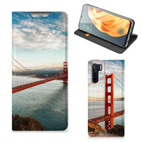 OPPO Reno3 | A91 Book Cover Golden Gate Bridge