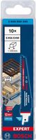 Bosch Accessoires Expert 'Multi Material' 956 XHM reciprozaagblad 10-delig - 1 stuk(s) - 2608900390 - thumbnail