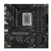 Asus TUF GAMING B760M-E D4 Moederbord Socket Intel 1700 Vormfactor Micro-ATX Moederbord chipset Intel® B760 - thumbnail