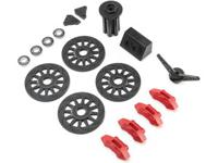 Losi - Brake and Spare Tire Accessory Set: Super Baja Rey (LOS250024)