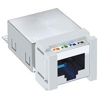 Obo-bettermann - aansluiting gegevens RJ45 categorie 6 Snap-In