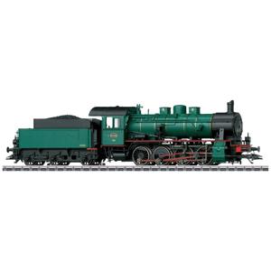 Märklin 39539 H0 goederentrein-stoomlocomotief reeks 81 van de NMBS/SNCB