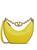 Valentino Garavani petit sac porté épaule VLogo Moon en cuir - Jaune