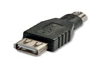 LINDY USB naar PS/2 adapter