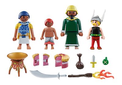 Playmobil Asterix Pyradonis giftige taart 71269