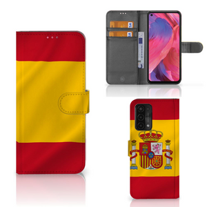 OPPO A54 5G | A74 5G | A93 5G Bookstyle Case Spanje