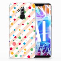 Huawei Mate 20 Lite TPU bumper Dots - thumbnail