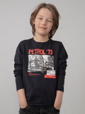52% korting - Petrol Industries Jongens Petrol print T-shirt Dark navy - 152