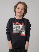 52% korting - Petrol Industries Jongens Petrol print T-shirt Dark navy - 152