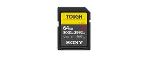 Sony SDXC Pro Tough 64GB Class 10 UHS-II U3