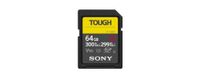 Sony SDXC Pro Tough 64GB Class 10 UHS-II U3 - thumbnail